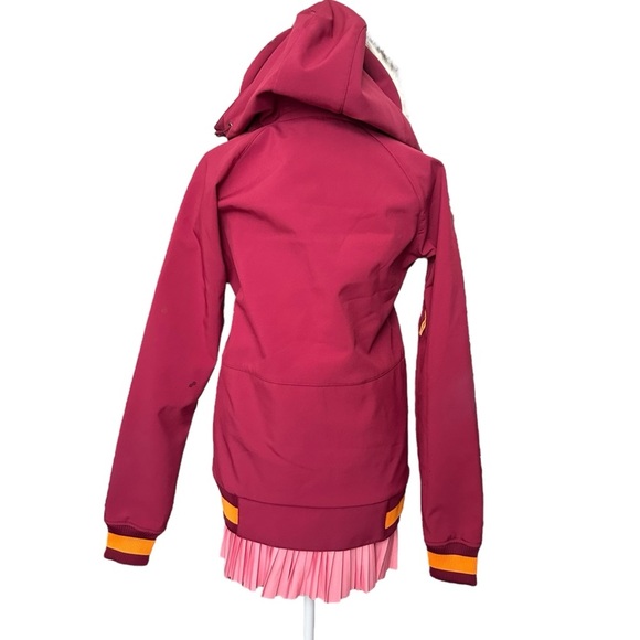 DC Soft Shell Burgundy Jacket Size XS - Picture 7 of 11